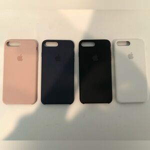 Apple iPhone 8 Plus silicone cases 4